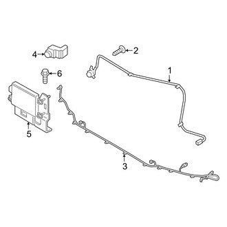 Kia OE - Front Bumper & Grille - Electrical Components