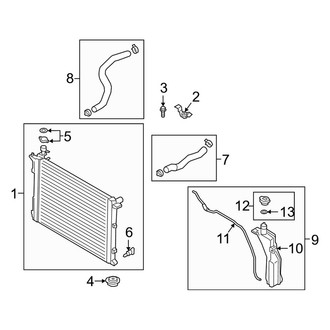Kia OE - Cooling - Radiator & Components