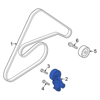 Kia OE - Accessory Drive Belt Tensioner Assembly