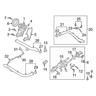 Kia OE - Cooling - Water Pump