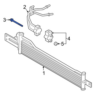 Kia OE - Automatic Transmission Oil Cooler Hose Banjo Bolt