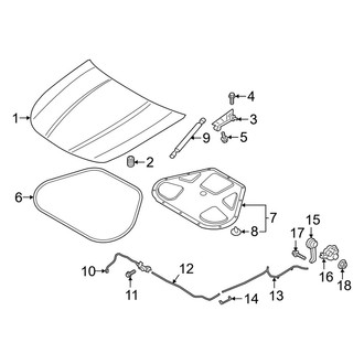 Kia OE - Hood & Components