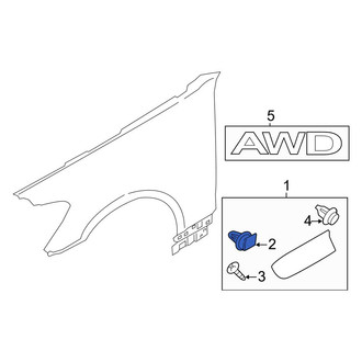 Kia OE - Roof Molding Clip