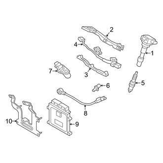 Kia OE - Electrical - Ignition System