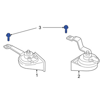Kia OE - Horn Mount Bolt