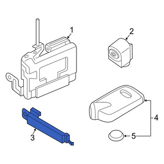 Kia OE - Rear Lower Keyless Entry Antenna
