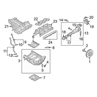 Kia OE - Engine Parts