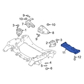 Kia OE - Transmission Crossmember