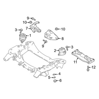 Kia OE - Engine & Transmission Mounting