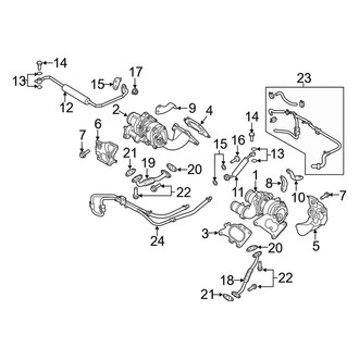 Kia OE - Engine - Turbocharger & Components