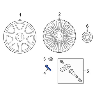 Kia OE - Tire Valve Stem