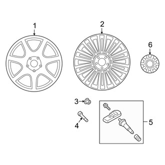 Kia OE - Wheels