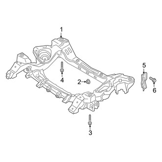 Kia OE - Front Suspension - Suspension Mounting