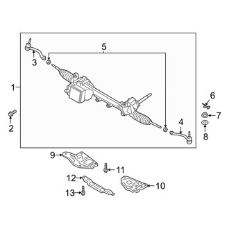 Kia OE - Steering Gear & Linkage