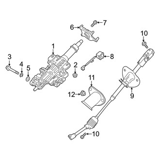 Kia OE - Steering Column Assembly