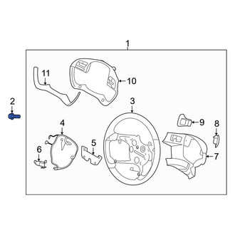 Kia OE - Steering Wheel Bolt