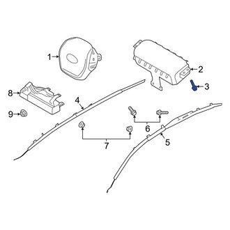 Kia OE - Instrument Panel Air Bag Bolt