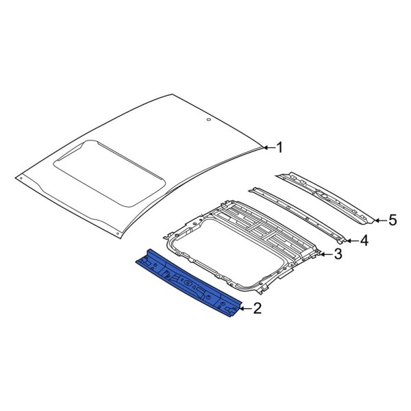 Roof Header Panel