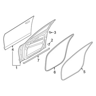 Kia OE - Front Door - Door & Components