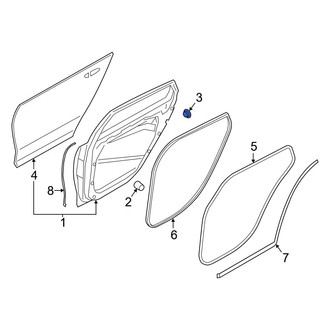 Kia OE - Rear Door Plug