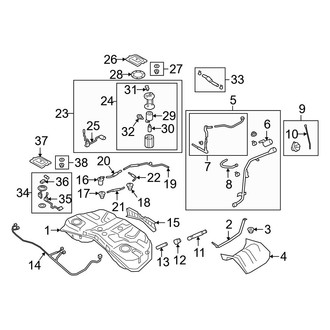 Kia OE - Fuel System Components