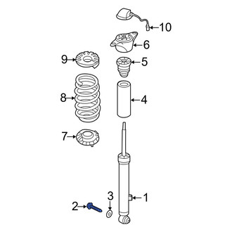 Kia OE - Suspension Shock Absorber Bolt
