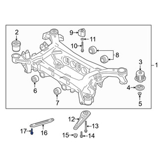 Kia OE - Suspension Crossmember Reinforcement Bolt