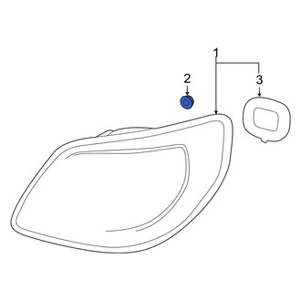 Kia OE - Tail Light Nut