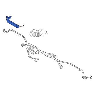Kia OE - Rear Lower Keyless Entry Antenna