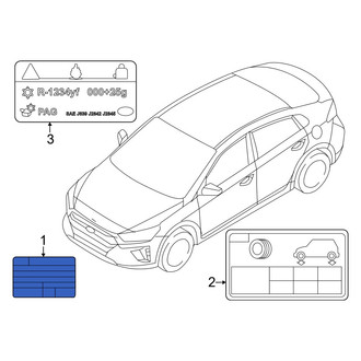 Kia OE - Emission Label