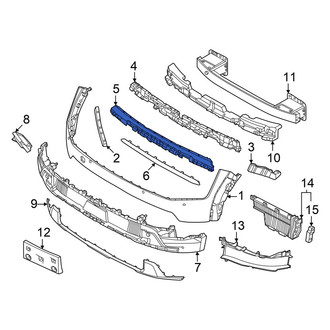 Kia OE - Front Inner Bumper Trim