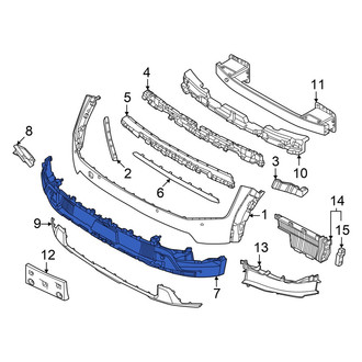 Kia OE - Front Lower Bumper Cover
