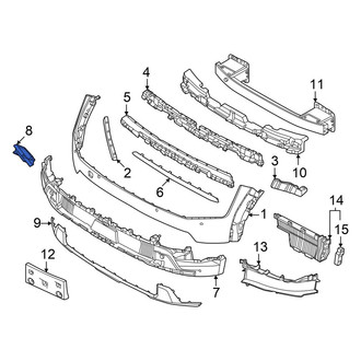 Kia OE - Front Tow Eye Cap
