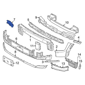 Kia OE - Front Tow Eye Cap
