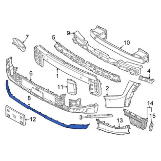 Kia OE - Front Valance Panel