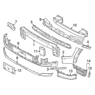 Kia OE - Front Bumper - Bumper & Components (GT-Line)