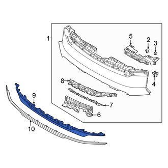 Kia OE - Front Inner Grille Molding