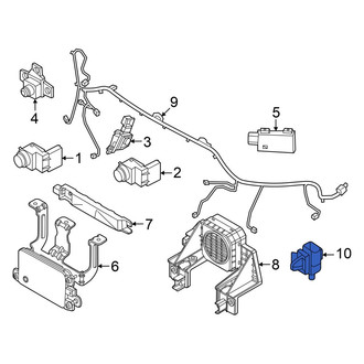 Kia OE - Ambient Air Temperature Sensor
