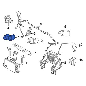 Kia OE - Rear Outer Parking Aid Sensor