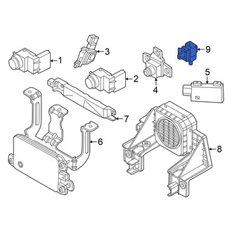 Kia OE - Ambient Air Temperature Sensor
