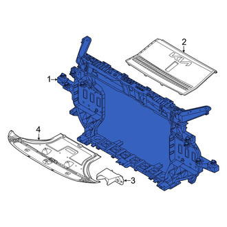 Kia OE - Front Radiator Support Panel