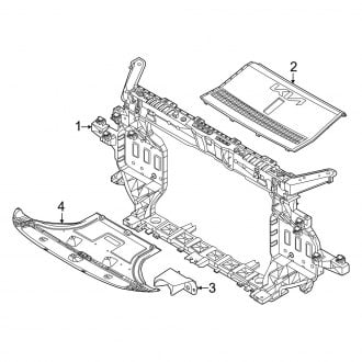2025 Kia EV9 Radiator Supports | CARiD