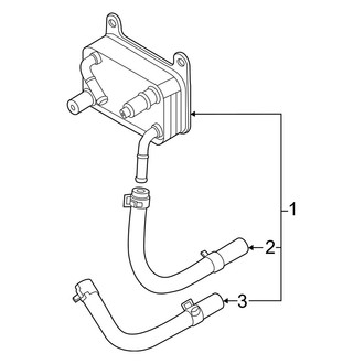 Kia OE - Cooling - Oil Cooler (Front)