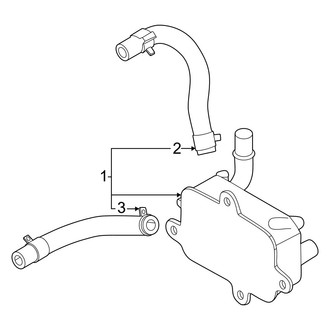 Kia OE - Cooling - Oil Cooler (Rear)