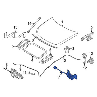 Kia OE - Front Hood Latch
