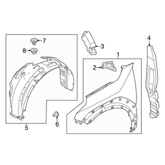 Kia OE - Fender & Components