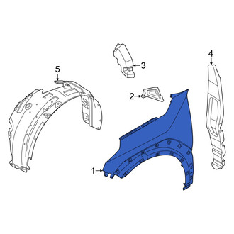 Kia OE - Front Left Fender