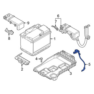 Kia OE - Battery Current Sensor