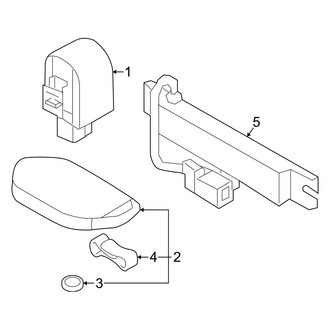Kia OE - Electrical - Keyless Entry Components (Smart Key)
