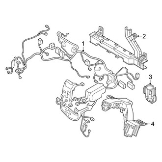 Kia OE - Electrical - Wiring Harness (AWD)